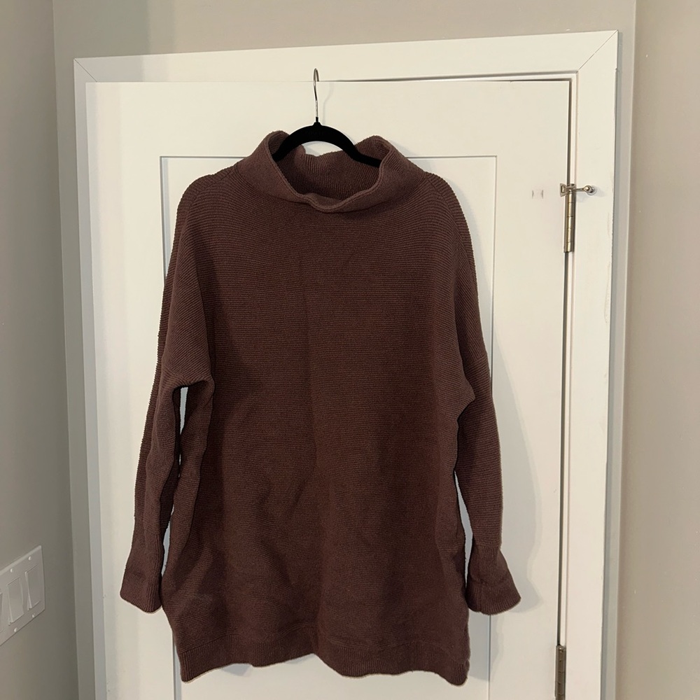 Free People Ottoman Slouchy Tunic Sweater